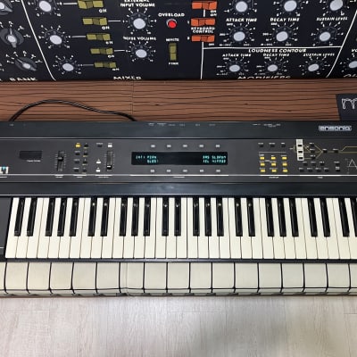 Ensoniq ESQ-1 Wave Synthesizer METAL VERSION - OS 3.53 Hidden Waves upgraded