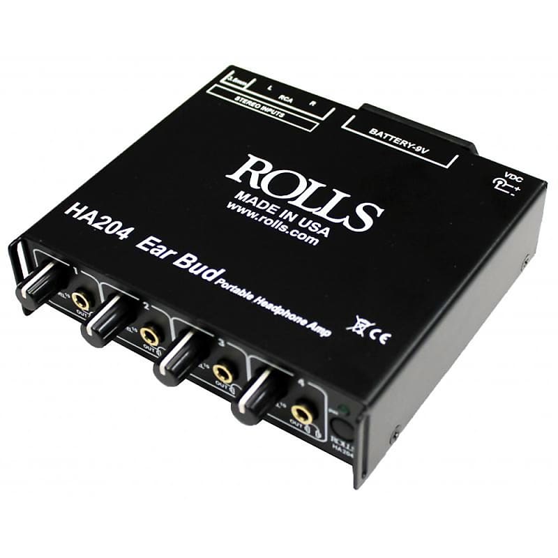 Rolls HA204p Headphone Amplifier image 1