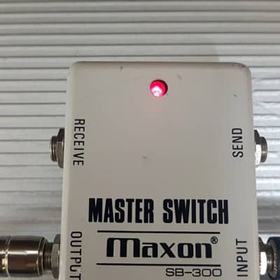 Maxon SB-300 Master Switch | Reverb