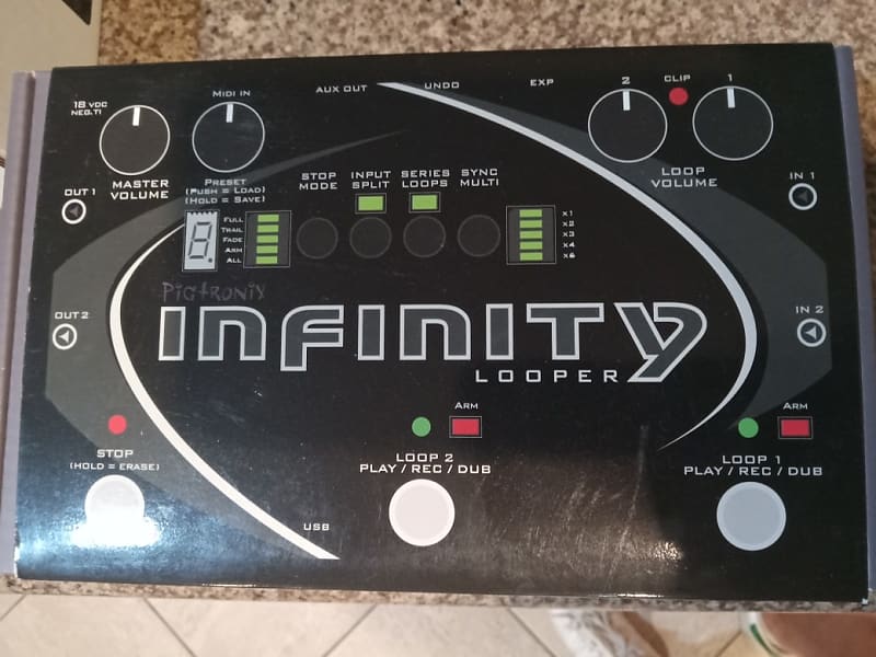 Pigtronix Infinity Looper