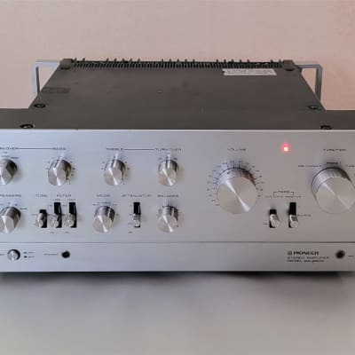 SA-9500 80-Watt Stereo Solid-State Integrated Amplifier