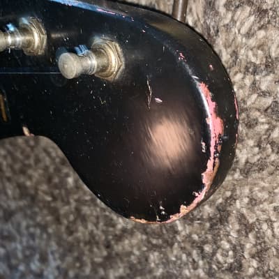 Vintage 1960's  Hagstrom I electric guitar made in Sweden case image 7