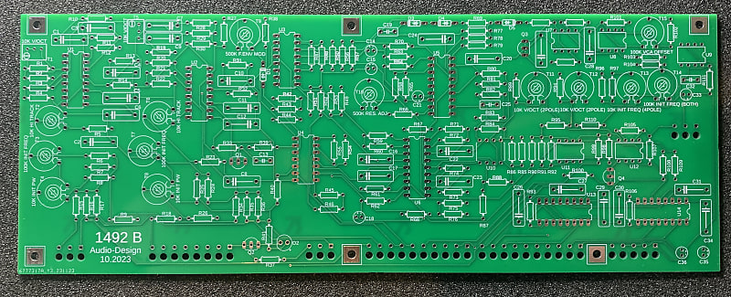 Oberheim Ob-xa Voice Board Pcb By Audio-design 