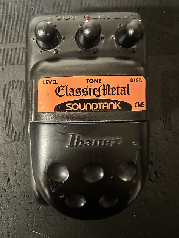 Ibanez CM5 Classic Metal Distortion