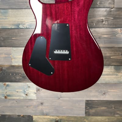 PRS S2 Custom 24 Electric Guitar - Faded Gray Black Purple Burst image 4