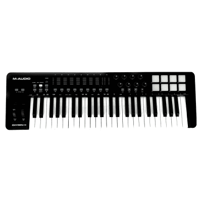 M-Audio Oxygen 49 MKIV MIDI Keyboard Controller | Reverb