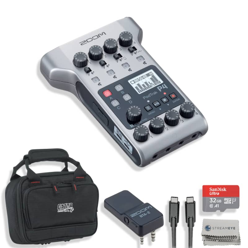 Zoom M2 MicTrak 2-channel 32-bit Portable Recorder with 5x AA