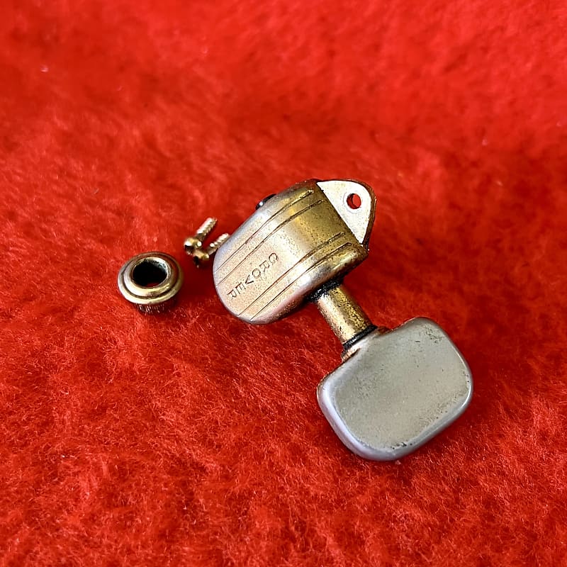Gretsch Grover Imperial bass side guitar tuner c 1960’s Gold Reverb