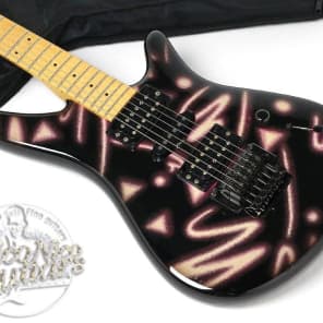 Yamaha MGM II (Neon Light) Vintage Old Guitar Exc++ | Reverb