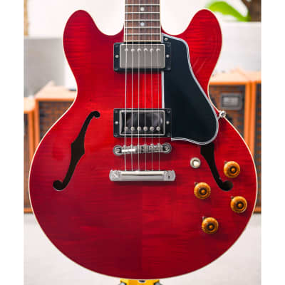 Gibson Custom(Nashville) CS-336 Figured Top-Faded Cherry Gloss for sale