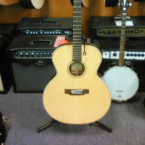 Johnson Jumbo Acoustic Guitar w/ Solid Spruce Top! image 1