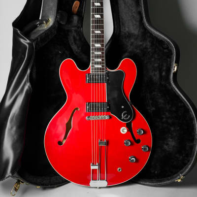 1993 Epiphone Riviera Nashville Collection USA Cherry w/OHSC for sale