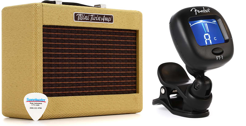 Fender Mini '57 Twin-Amp 1-watt 2x2