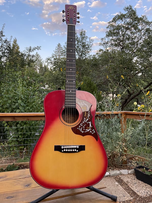 ギター CANDA 202 '70s Hummingbird Model