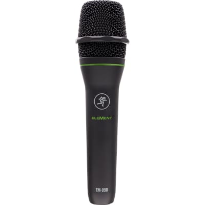 Mackie EM-89D EleMent Series Handheld Cardioid Dynamic Vocal Microphone