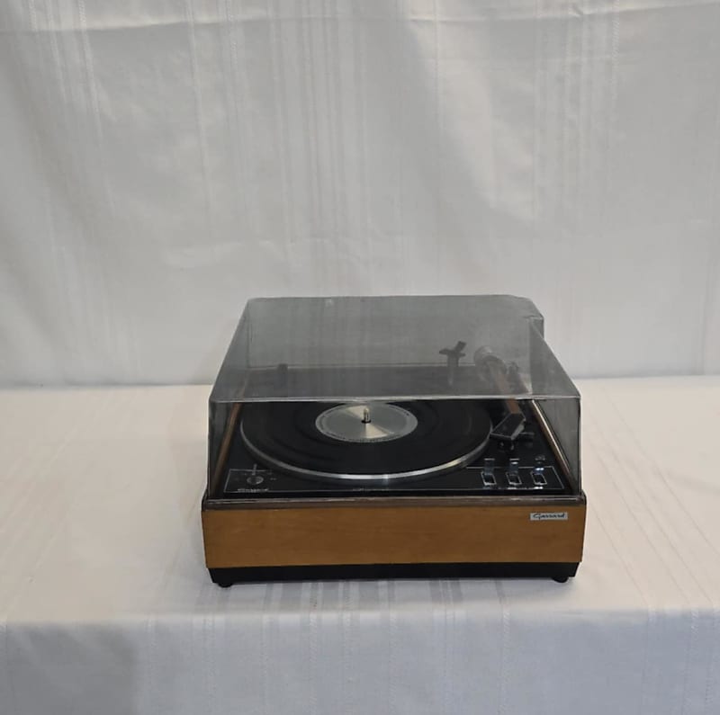 Garrard Synchro-Lab 95B - Wood  			