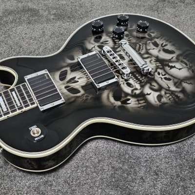 Gibson Custom Shop "Skull Crusher" Les Paul Custom Boneyard *COLLECTOR GRADE MINT* Adam Jones! Zakk Wylde! Slash! image 22