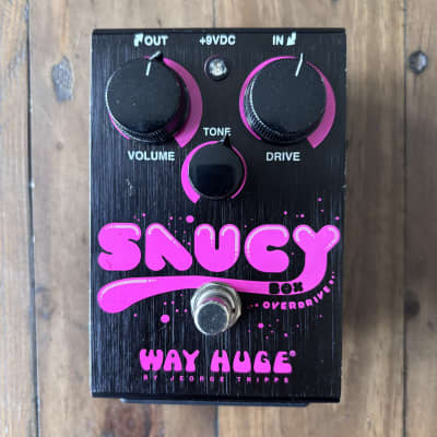 Reverb.com listing, price, conditions, and images for way-huge-saucy-box