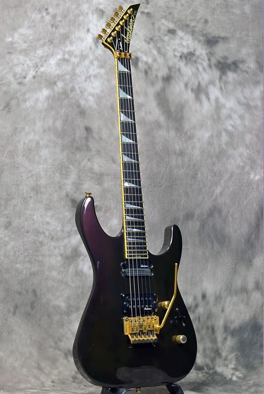Grover Jackson Soloist Special Custom PPBL [09/21] | Reverb