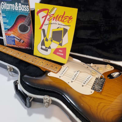Fender Limited Edition 40th Anniversary 1954 Reissue Stratocaster Sunburst 1994 image 21