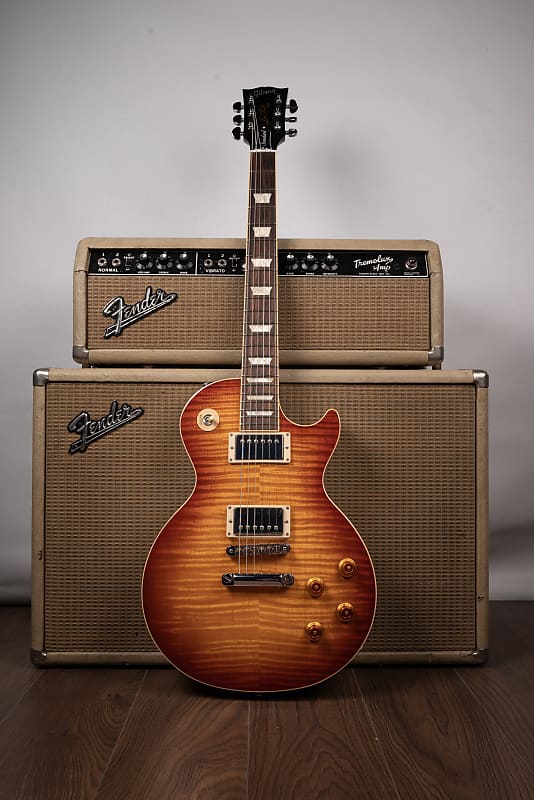 大人 可愛い 服  60s Paul Les USA Gibson 2013 Standard Flamed in - Top Plus ギター