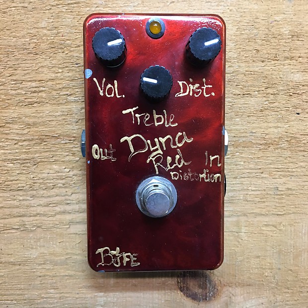 BJFE Dyna Red Distortion | Reverb