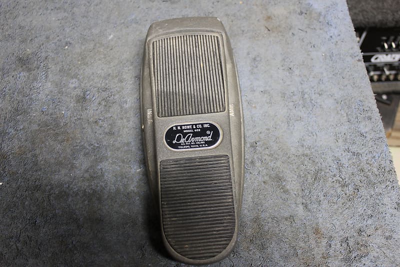 DeArmond 602 Volume Pedal (Vintage) | Reverb