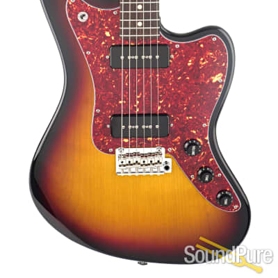 Suhr Classic JM 3 Tone Burst Electric Guitar #77216 for sale