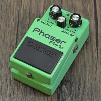 BOSS PH-1R Phaser Made in Japan ACA Silver Screw Phaser Boss Effects Pedal  (03/25) for sale