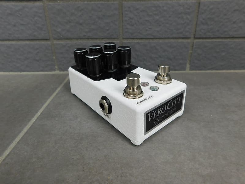 VeroCity Effects Pedals VH34 2010' - White | Reverb