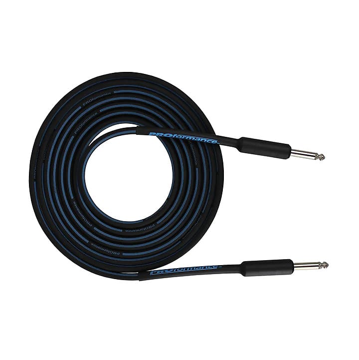 Mint PROFormance - PRP15 - Hot Shrink Instrument Cable - 15ft image 1