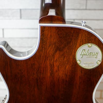 Gibson Custom "Greatest Hits" Special Order Les Paul Custom Figured - Root Beer/Walnut Gloss image 7