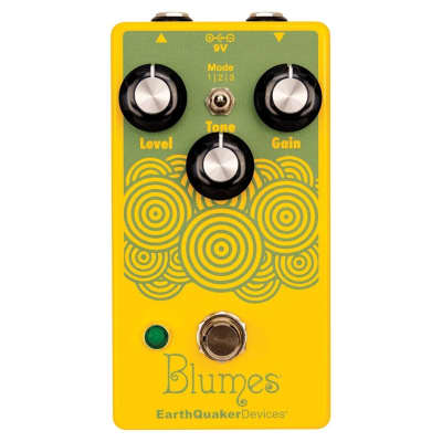 New Earthquaker Devices Blumes Low Signal Shredder Bass Overdrive Guitar Pedal image 1