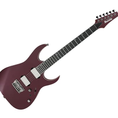 Used Ibanez RG5121BCF RG Prestige Electric Guitar - Burgundy Metallic Flat