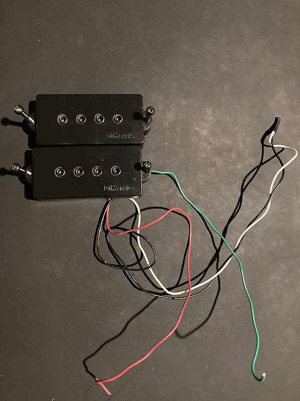 DiMarzio DP122 Model P | Reverb