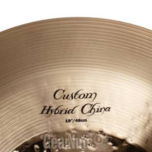 Zildjian 19 inch K Custom Hybrid China Cymbal image 4