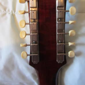 Gibson B-25-12 Acoustic 12 String 1964 Cherry Sunburst & Case image 4