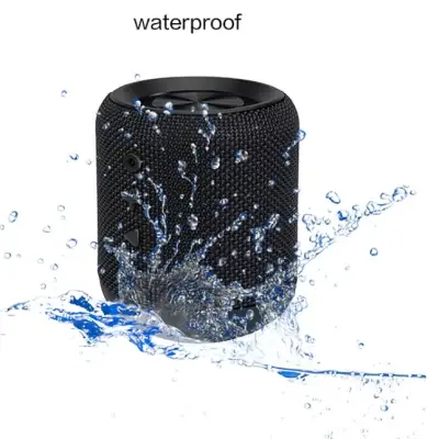 USLION Mini Plus  IPX5 Waterproof Bluetooth 5.0 Speaker New, Low Price 2022 image 5