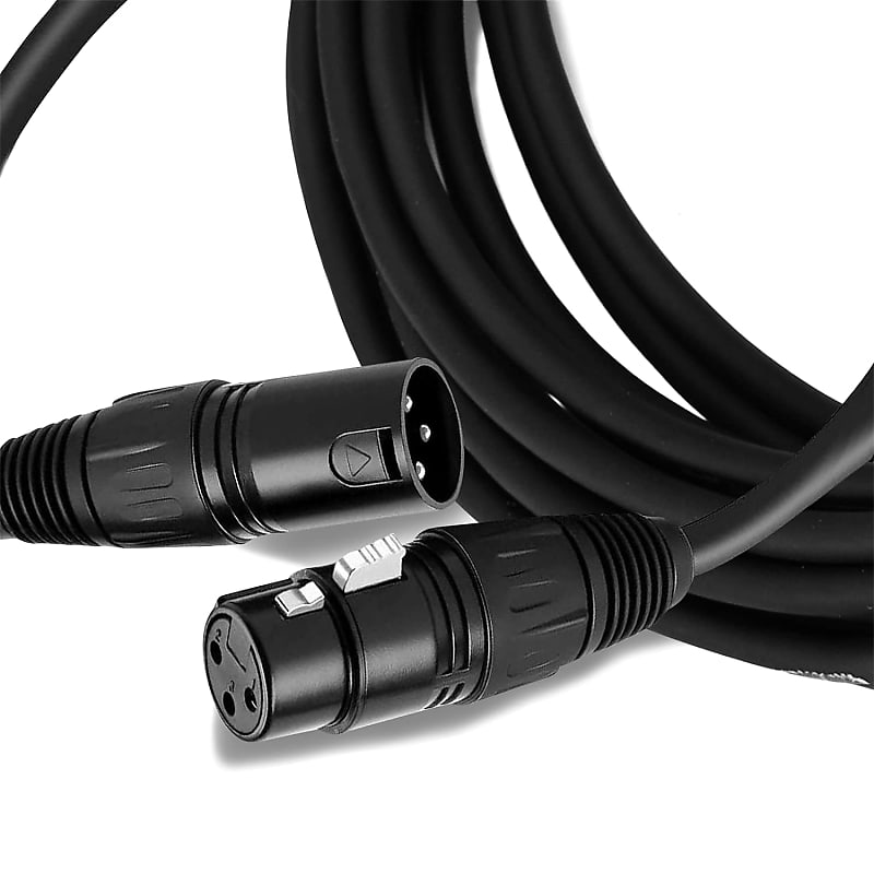 Xlr Mic Cable By 20Ft. Xlr Male To Xlr Female Connector Cord
