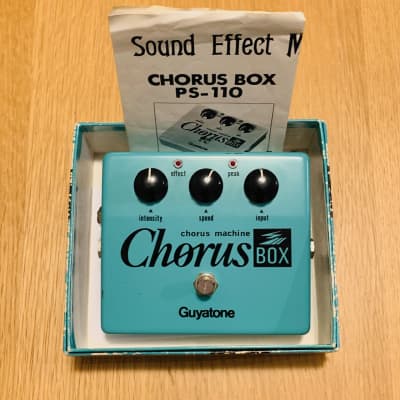Guyatone PS-110 Chorus Machine 18v Chorus Box with original
