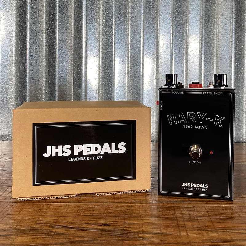 JHS Pedals MARY-K Fuzz 1969 Japan Guitar Effect Pedal | Reverb