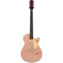 Gretsch G2215-P90 Streamliner Jr. Jet Club Electric Guitar - Shell Pink