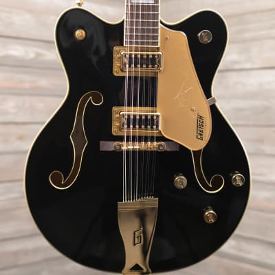 Gretsch G5422G-12 String Electromatic Classic Hollow Body Double-Cut - Black (13506-WH)