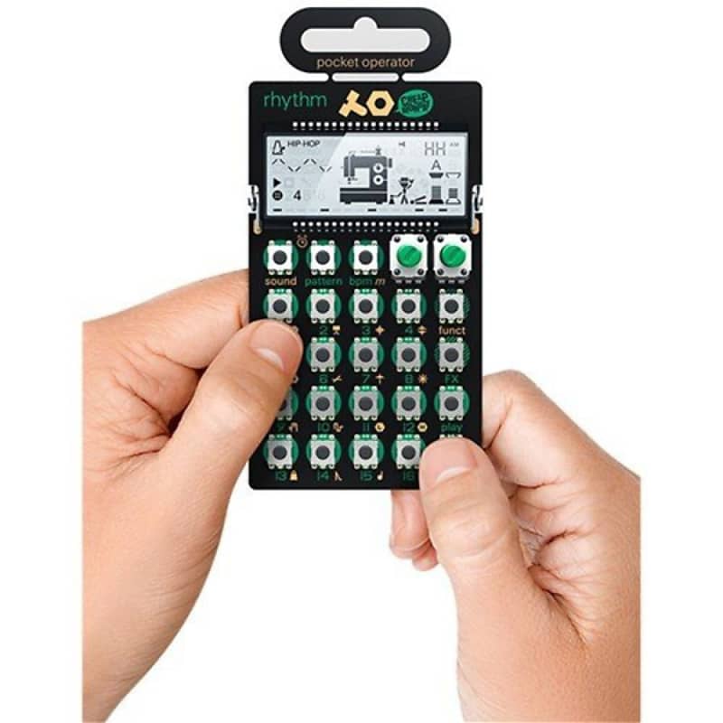 DJ機材 Pocket Operator OP-12 rhythm Amazon.com: teenage engineering pocket operator PO-12 rhythm