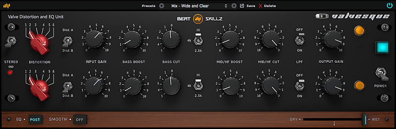 BeatSkillz Valvesque Tube Distortion image 1