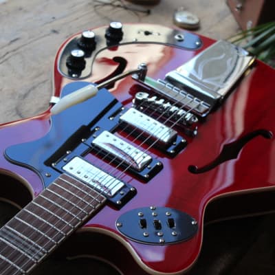 VINTAGE REVO Series Superthin, Cherry Red, 3, 57 KG image 10