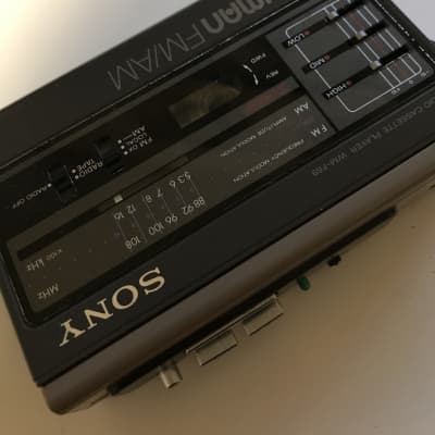 Sony Walkman Cassette Player discount WM-F59/F69