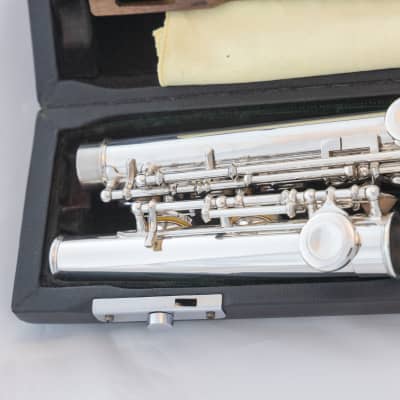 Pearl PF-521 Silver-plated Flute *Silver Lip-plate *Split-E