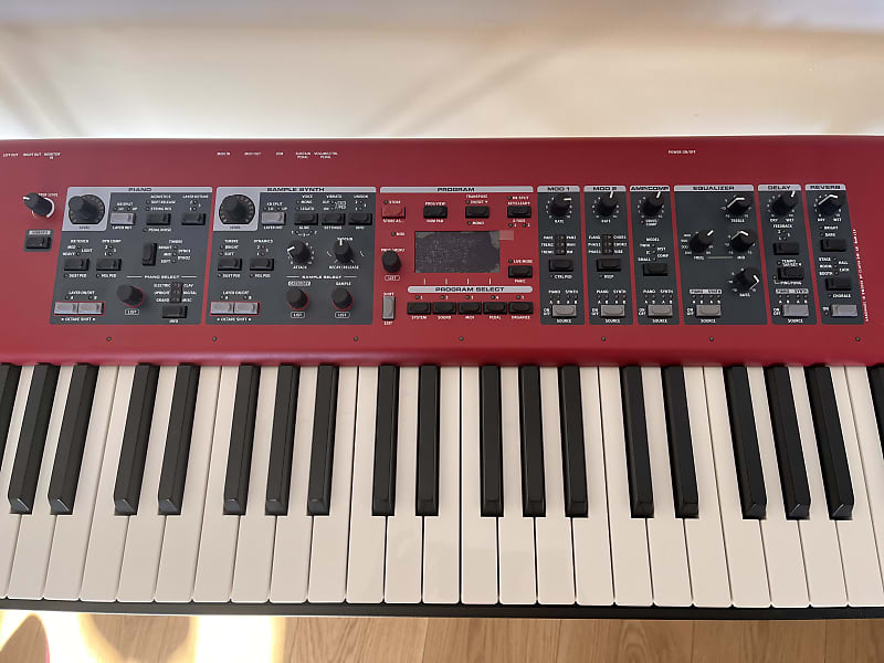 Nord Piano 5 73-Key Digital Piano 2021 - Present - Red image 1