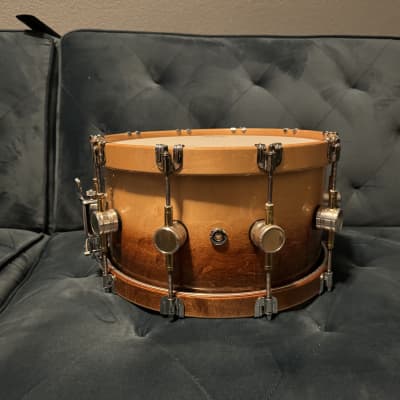 Allegra Custom 1990s - Brown fade Drum set 5 piece image 12